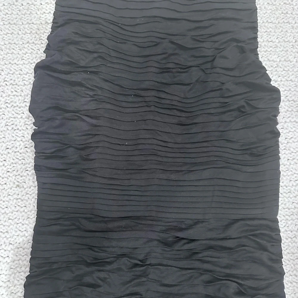 ALICE + OLIVIA WOMENS Elegant Black Sleeveless Dress SIZE 2 - Picture 4 of 12